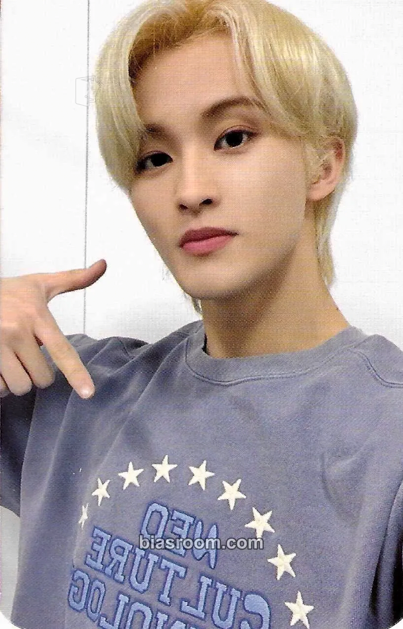 Mark ‘Neo Culture’ MD Collection Photocard - NCT 127 - NCT 127 K-pop photocard