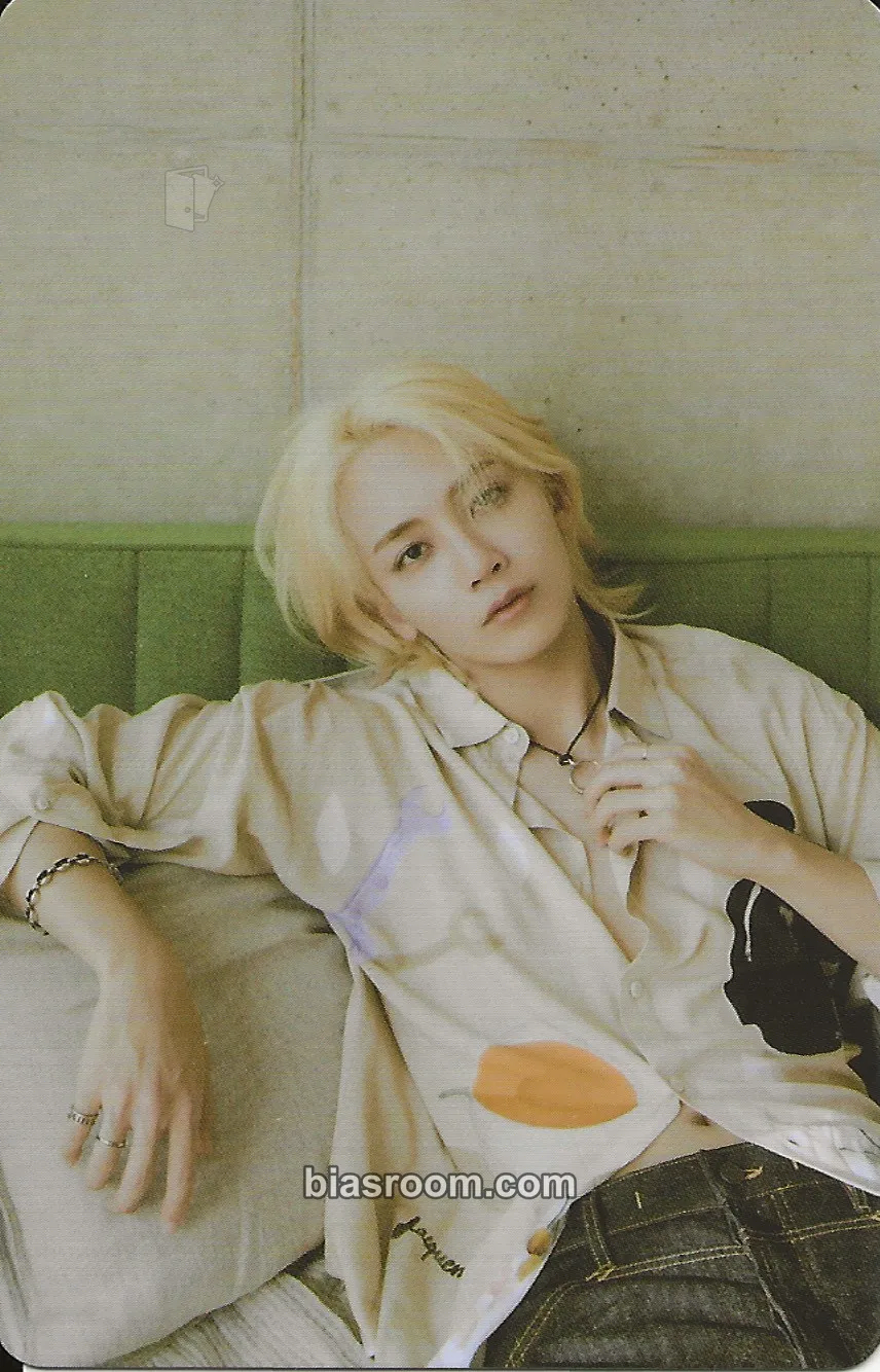 Jeonghan Attacca Photocard - SEVENTEEN - SEVENTEEN K-pop photocard