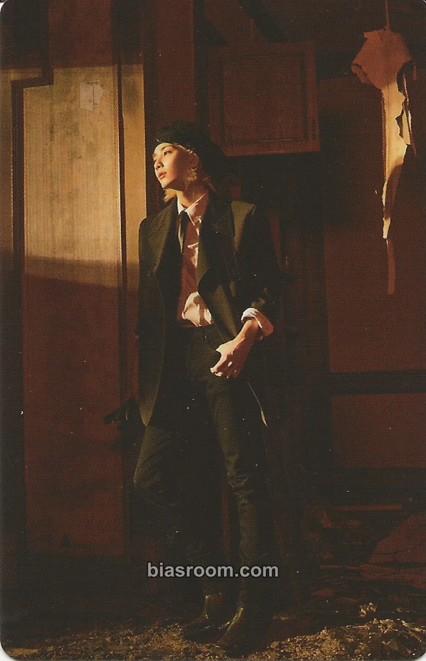 Jeonghan Attacca Photocard - SEVENTEEN - SEVENTEEN K-pop photocard