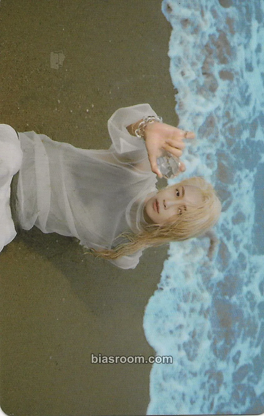 Jeonghan Attacca Photocard - SEVENTEEN - SEVENTEEN K-pop photocard