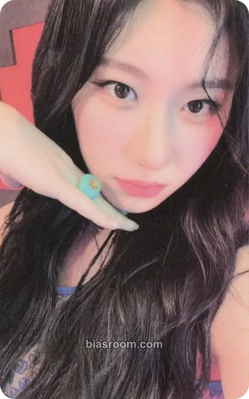 Chaeryeong CHECKMATE Photocard - ITZY - ITZY K-pop photocard