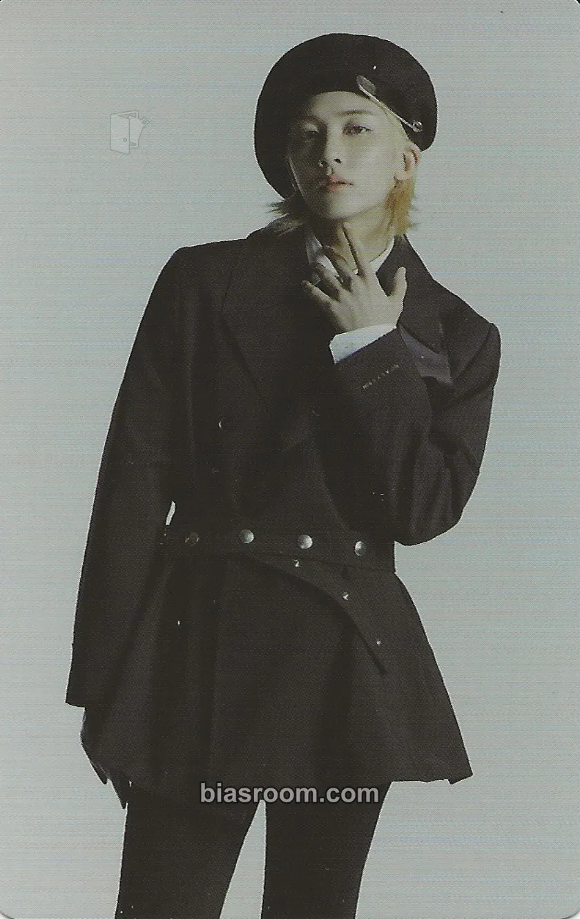 Jeonghan Attacca Photocard - SEVENTEEN - SEVENTEEN K-pop photocard