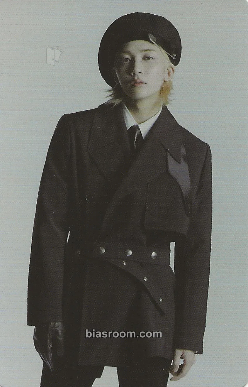 Jeonghan Attacca Photocard - SEVENTEEN - SEVENTEEN K-pop photocard
