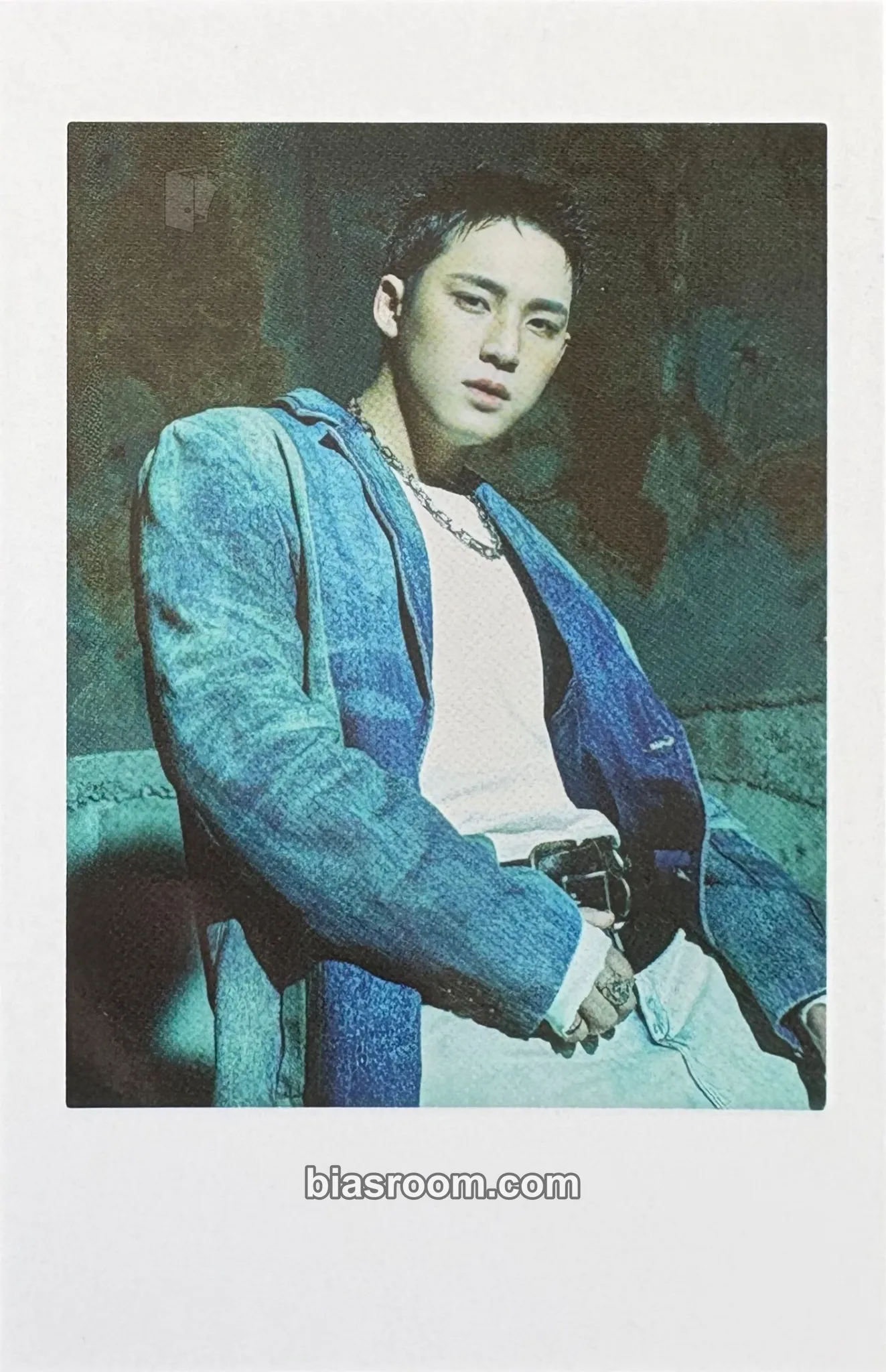 Mingyu HAPPY BURSTDAY Photocard - SEVENTEEN - SEVENTEEN K-pop photocard
