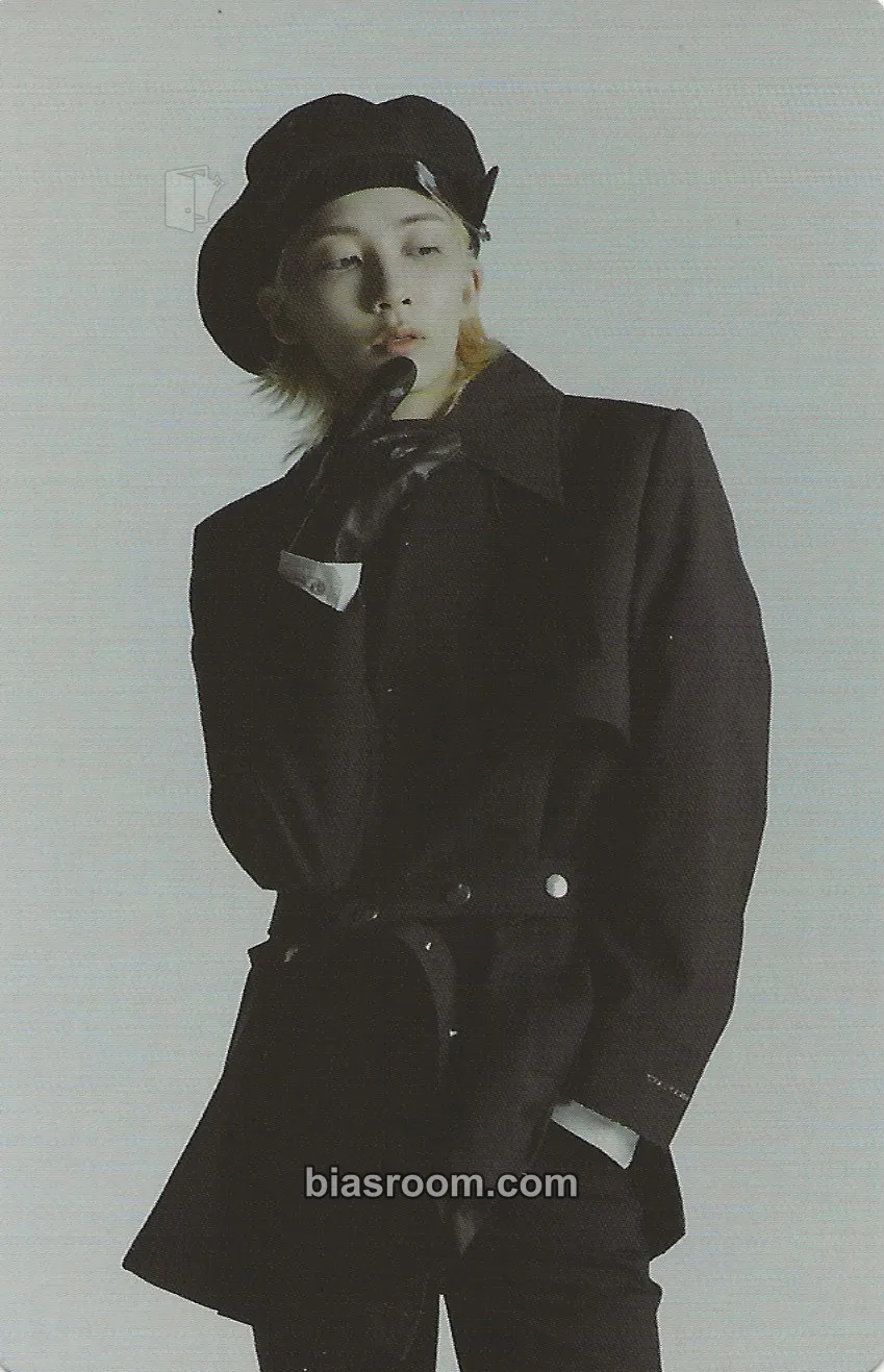Jeonghan Attacca Photocard - SEVENTEEN - SEVENTEEN K-pop photocard