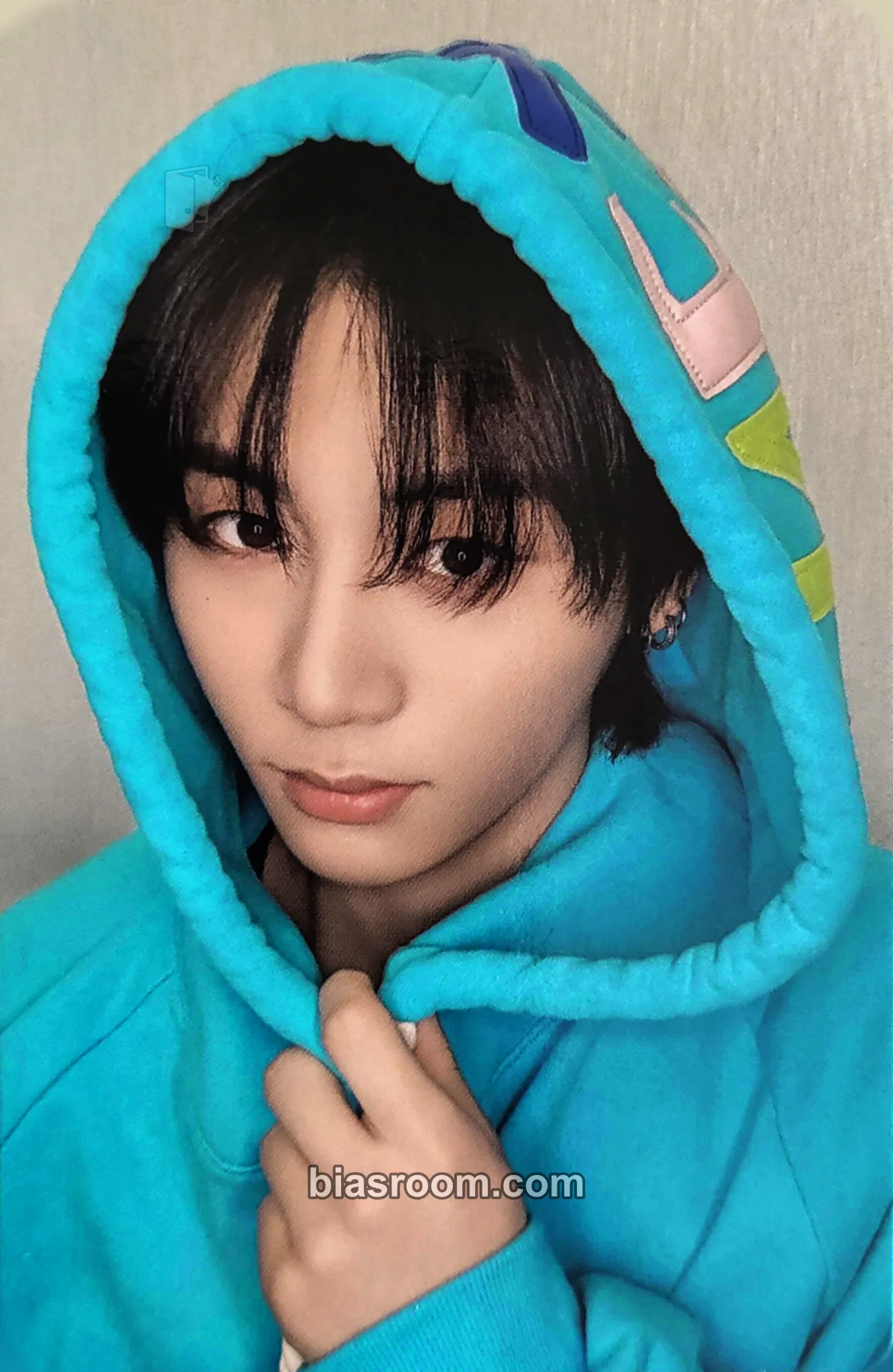 Taesan ONE AND ONLY HOODIE Photocard - BOYNEXTDOOR - BOYNEXTDOOR K-pop photocard