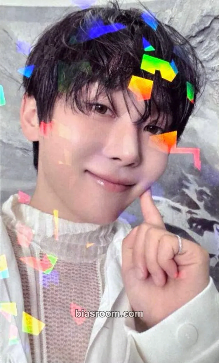 Seungkwan Serenade Photocard - SEVENTEEN - SEVENTEEN K-pop photocard
