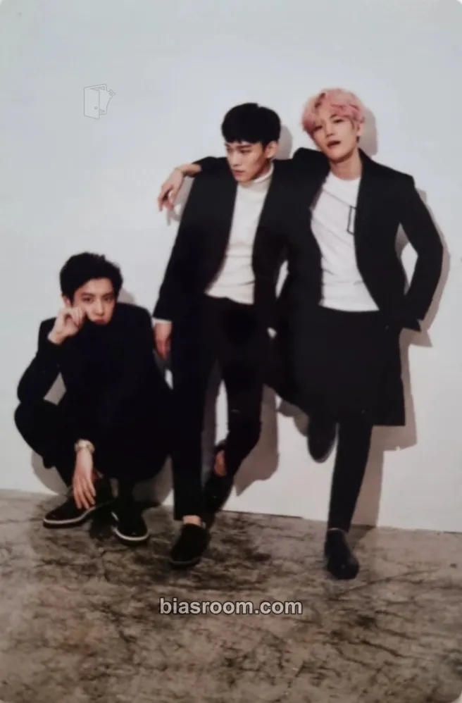 2016 EXO Season's Greetings Photocard - EXO - EXO K-pop photocard