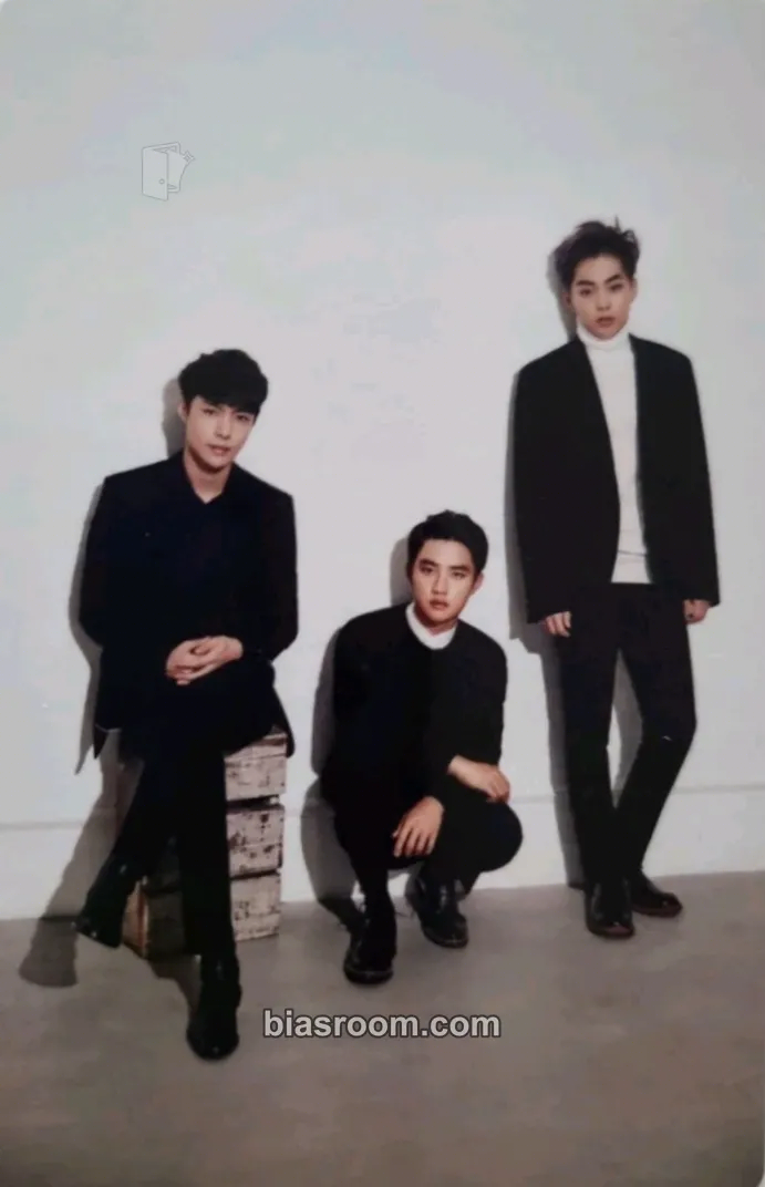 2016 EXO Season's Greetings Photocard - EXO - EXO K-pop photocard