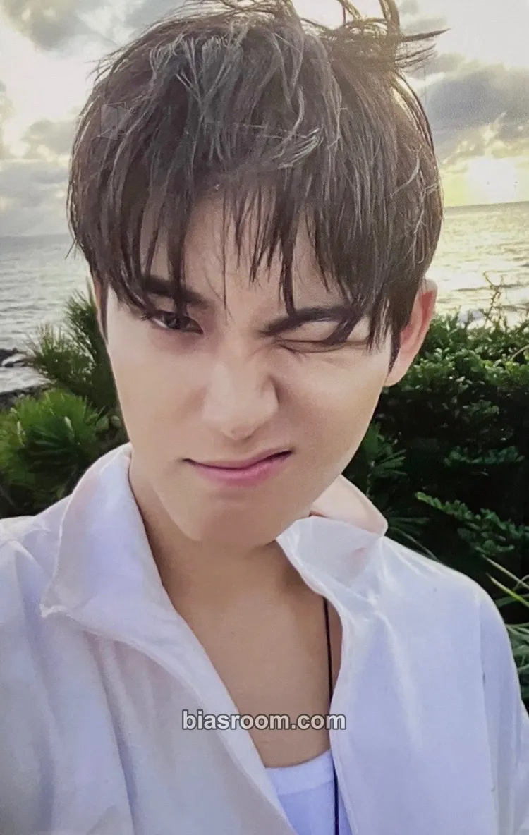 Mingyu CxM - DOUBLE UP Photocard - SEVENTEEN - SEVENTEEN K-pop photocard