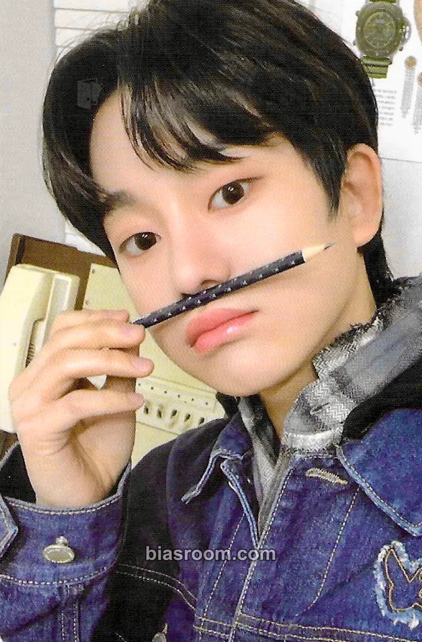 Hyunsoo THX 2nd MEMBERSHIP KIT Photocard - TNX - TNX K-pop photocard