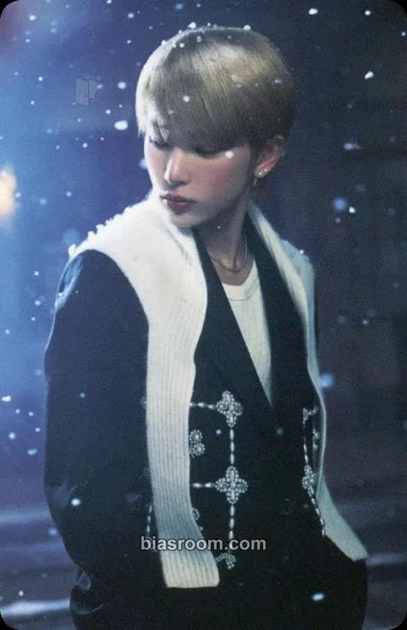Harua Yukiakari Photocard - &TEAM - &TEAM K-pop photocard