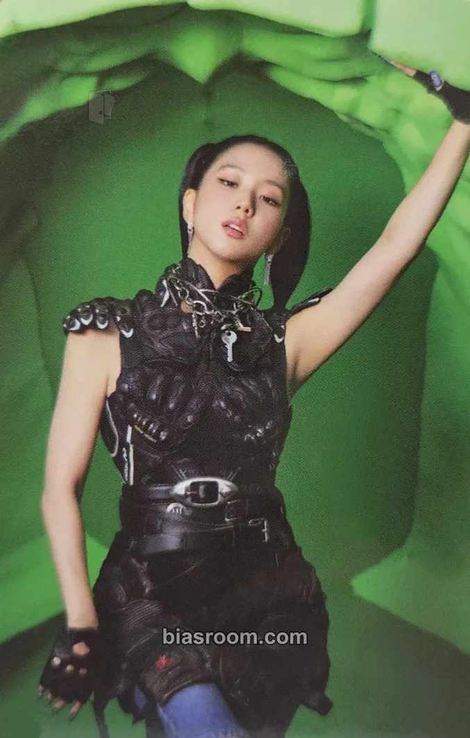 Jisoo Deadline Photocard - BLACKPINK - BLACKPINK K-pop photocard