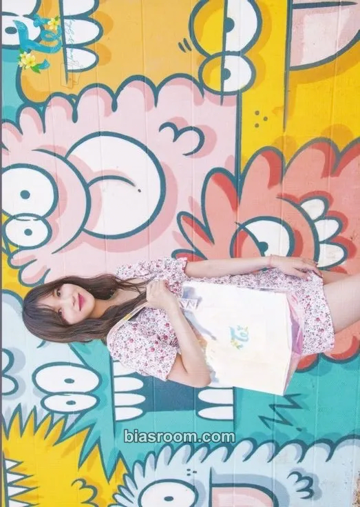 Mina Twaii’s Shop Pop-Up Store Photocard - TWICE - TWICE K-pop photocard