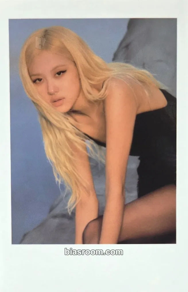 Rosé Deadline Photocard - BLACKPINK - BLACKPINK K-pop photocard