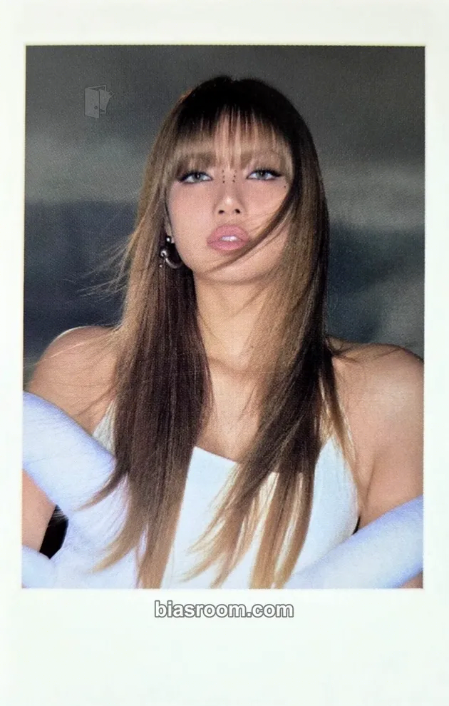 Lisa Deadline Photocard - BLACKPINK - BLACKPINK K-pop photocard