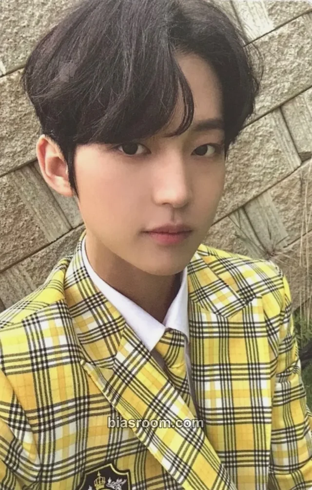 TNX - Hwi - Boyhood Album album photocard nostalgia version