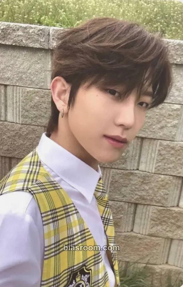 TNX - Sungjun - Boyhood Album album photocard nostalgia version