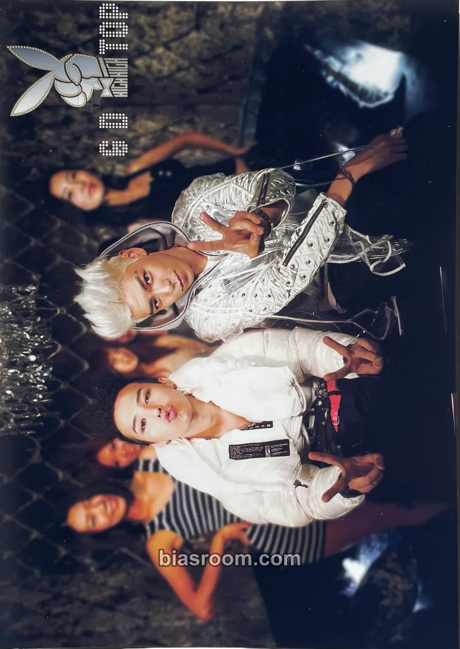 GD & TOP Photocard - BIGBANG - BIGBANG K-pop photocard