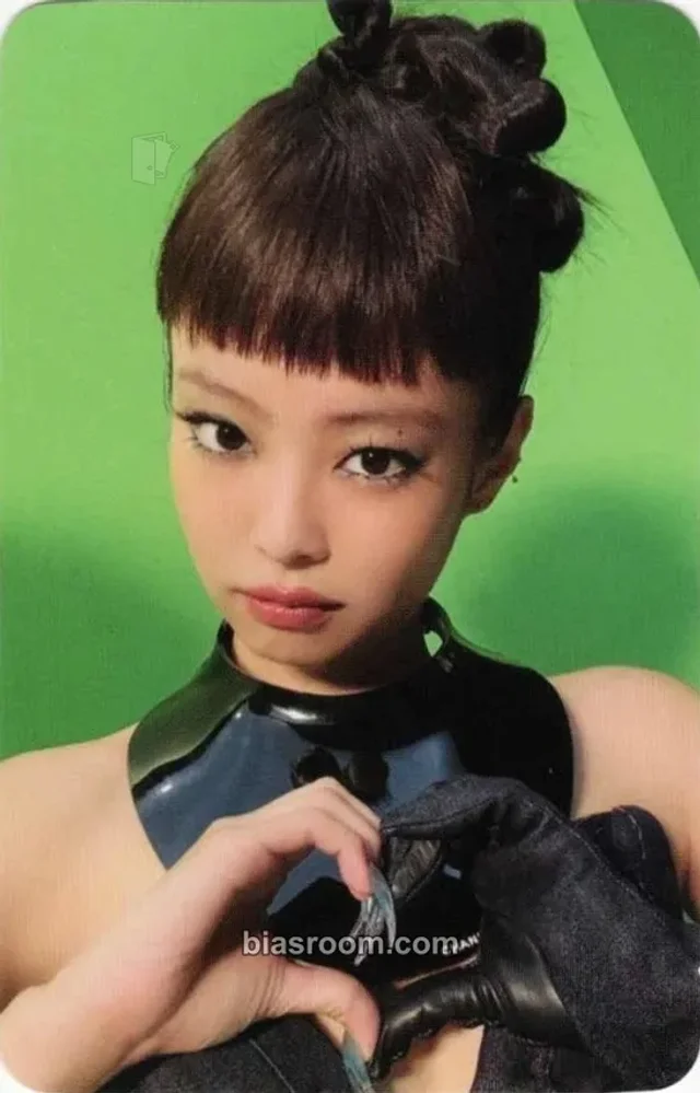 BLACKPINK - Jennie - Deadline Album pob (pre-order benefit) withmuu
