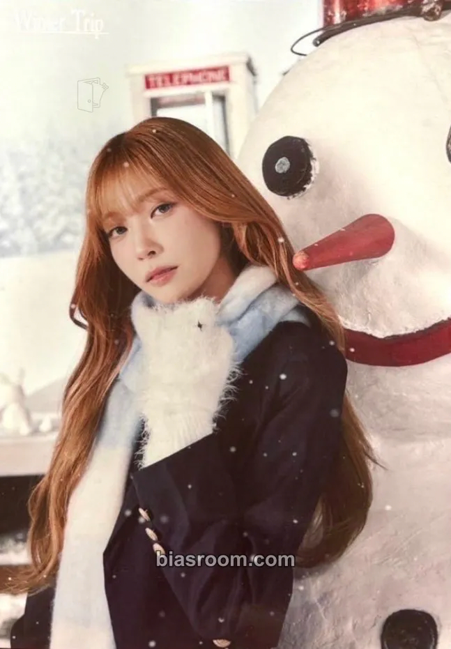 Mayuka NiziU JYP JAPAN POPUP STORE 2025 “winter trip” Photocard - NiziU - NiziU K-pop photocard