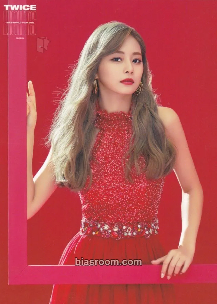 Tzuyu TWICE 3rd World Tour TWICELIGHTS Photocard - TWICE - TWICE K-pop photocard