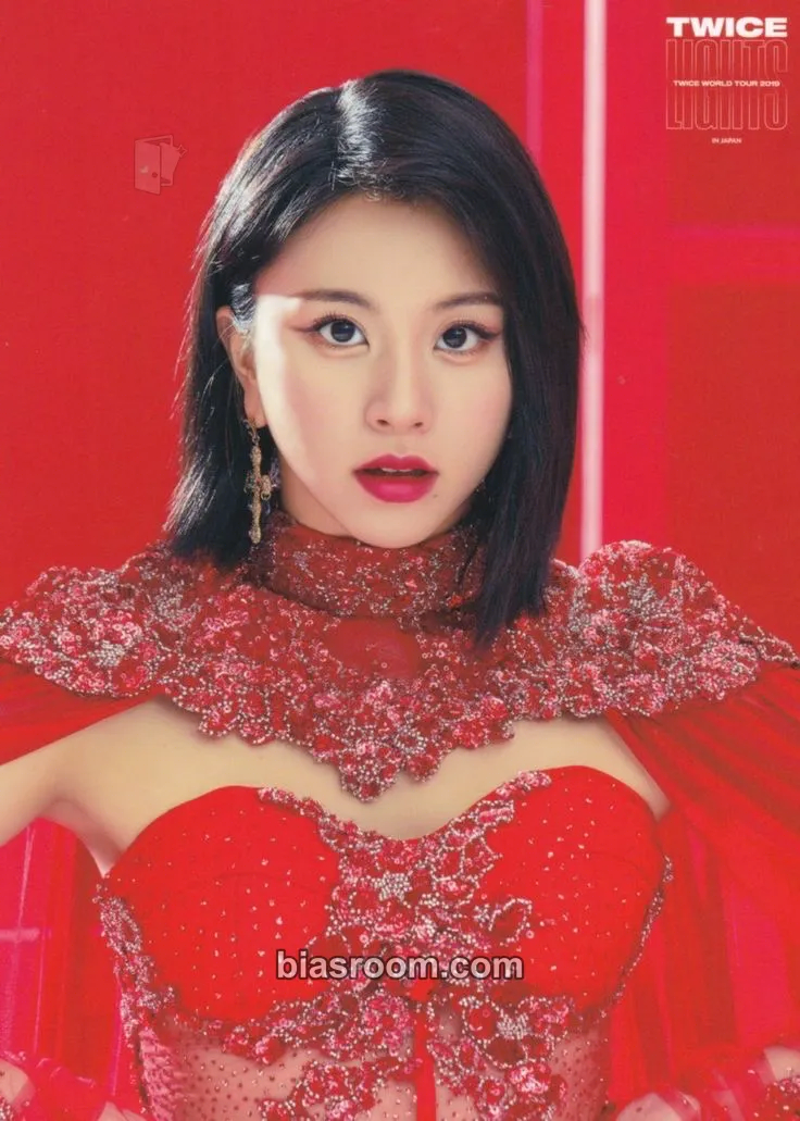 Chaeyoung TWICE 3rd World Tour TWICELIGHTS Photocard - TWICE - TWICE K-pop photocard