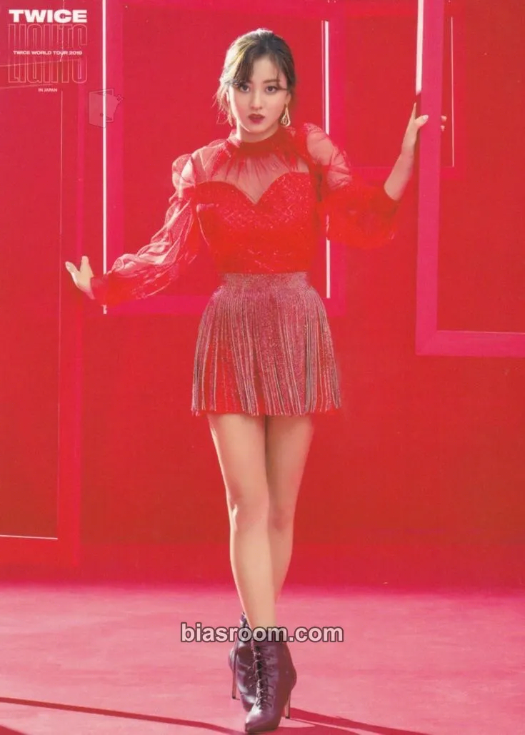 Jihyo TWICE 3rd World Tour TWICELIGHTS Photocard - TWICE - TWICE K-pop photocard