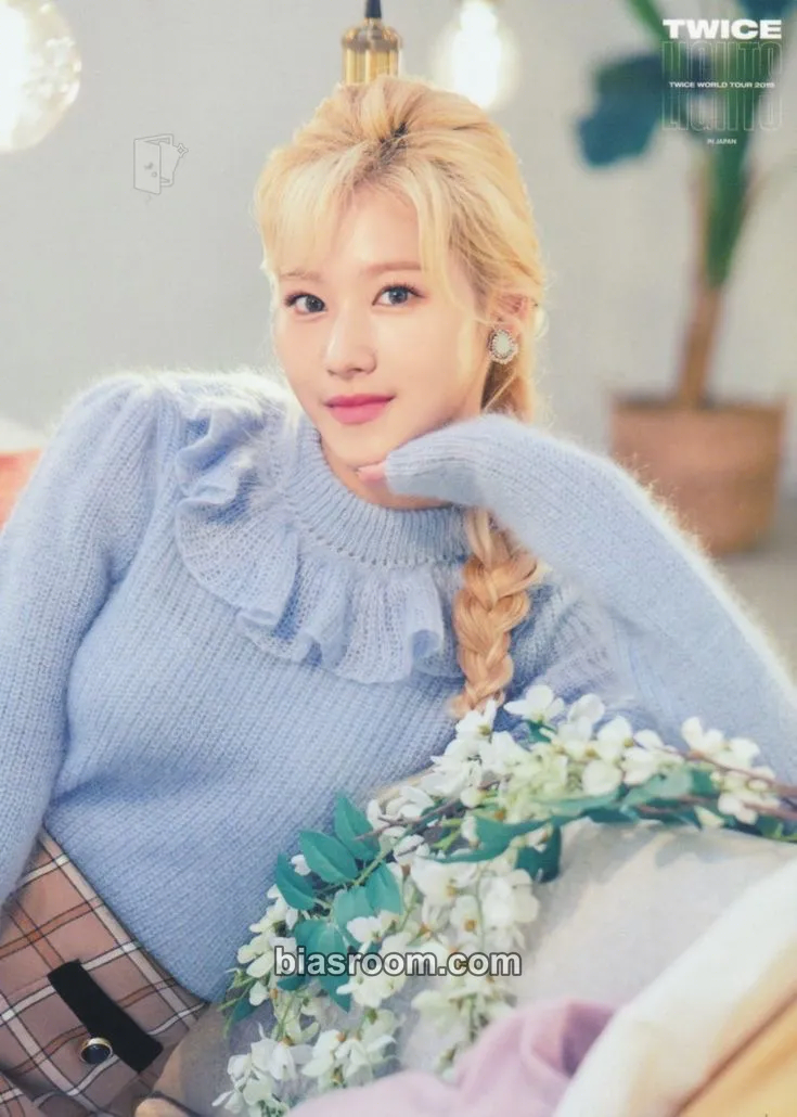 Sana TWICE 3rd World Tour TWICELIGHTS Photocard - TWICE - TWICE K-pop photocard