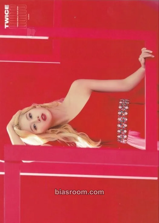 Sana TWICE 3rd World Tour TWICELIGHTS Photocard - TWICE - TWICE K-pop photocard