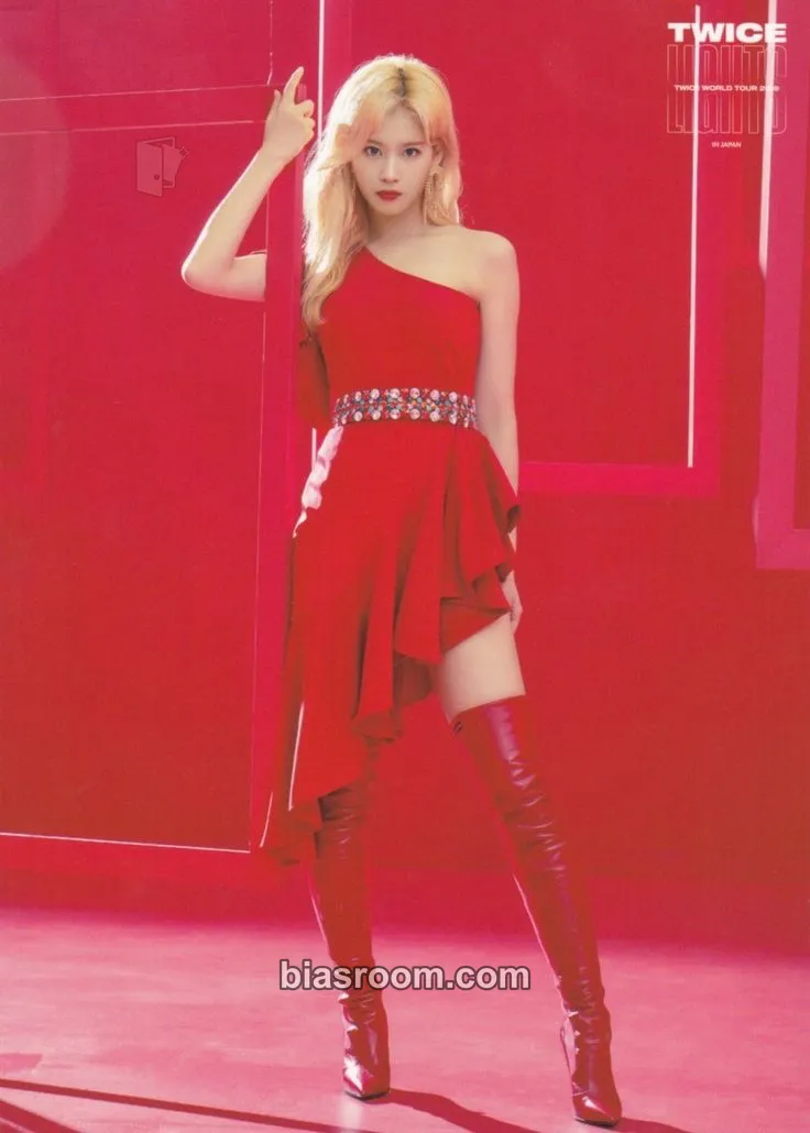 Sana TWICE 3rd World Tour TWICELIGHTS Photocard - TWICE - TWICE K-pop photocard
