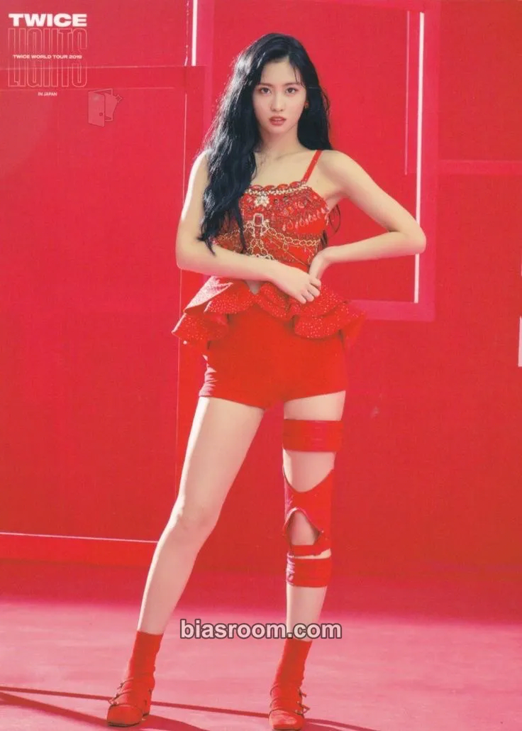 Momo TWICE 3rd World Tour TWICELIGHTS Photocard - TWICE - TWICE K-pop photocard