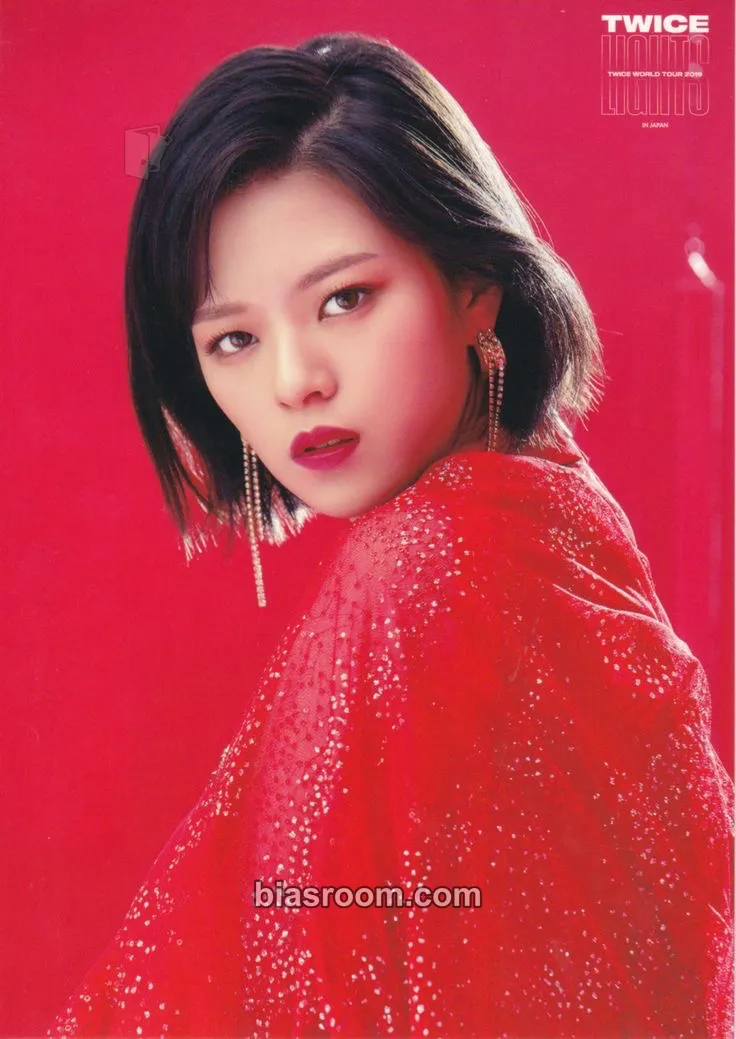 Jeongyeon TWICE 3rd World Tour TWICELIGHTS Photocard - TWICE - TWICE K-pop photocard