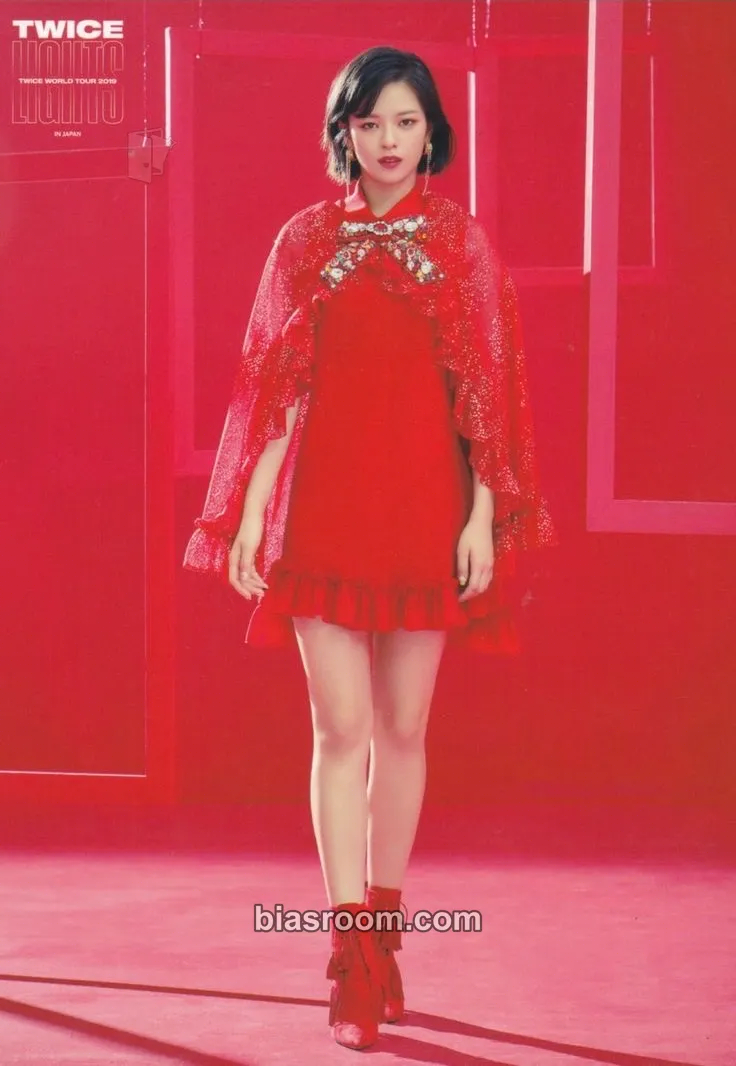 Jeongyeon TWICE 3rd World Tour TWICELIGHTS Photocard - TWICE - TWICE K-pop photocard
