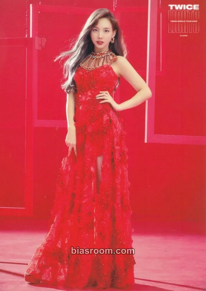 Nayeon TWICE 3rd World Tour TWICELIGHTS Photocard - TWICE - TWICE K-pop photocard