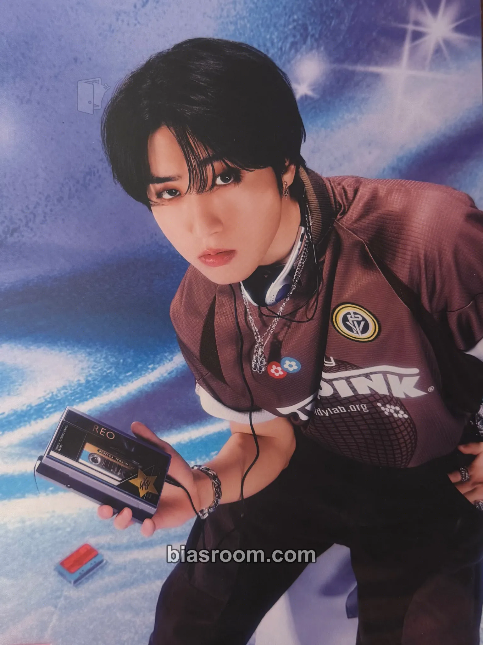 HAN 2025 Season's Greetings - The Street Kids Photocard - Stray Kids - Stray Kids K-pop photocard