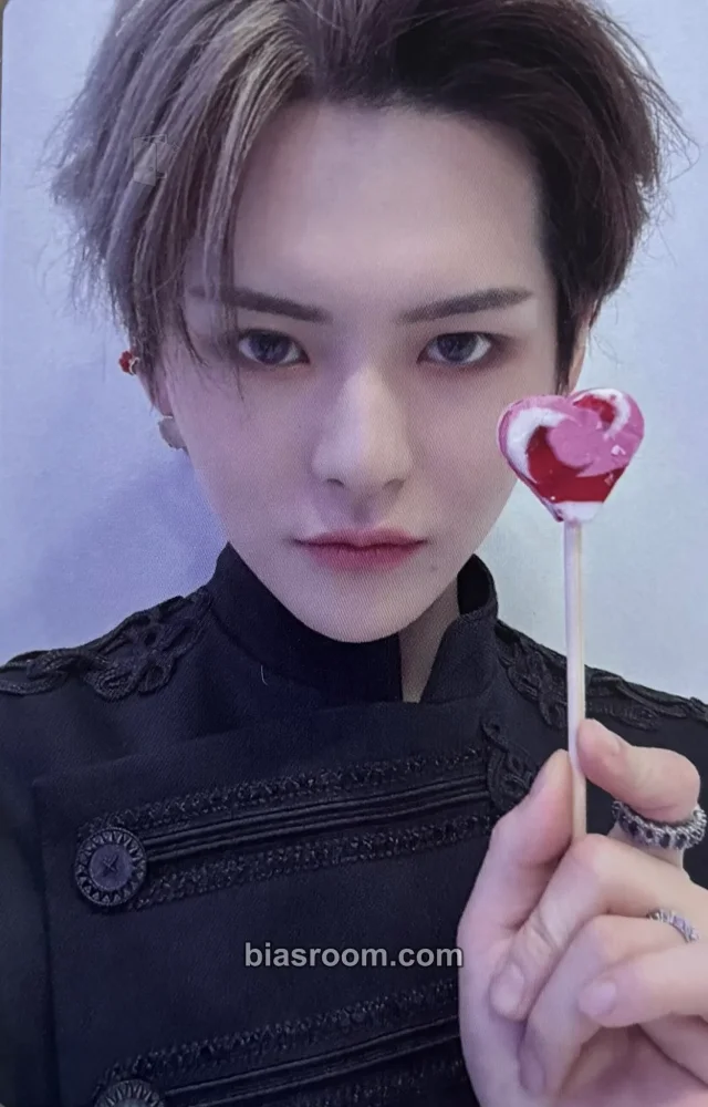 TREASURE - Yoshi - REBOOT Album album photocard digipack version