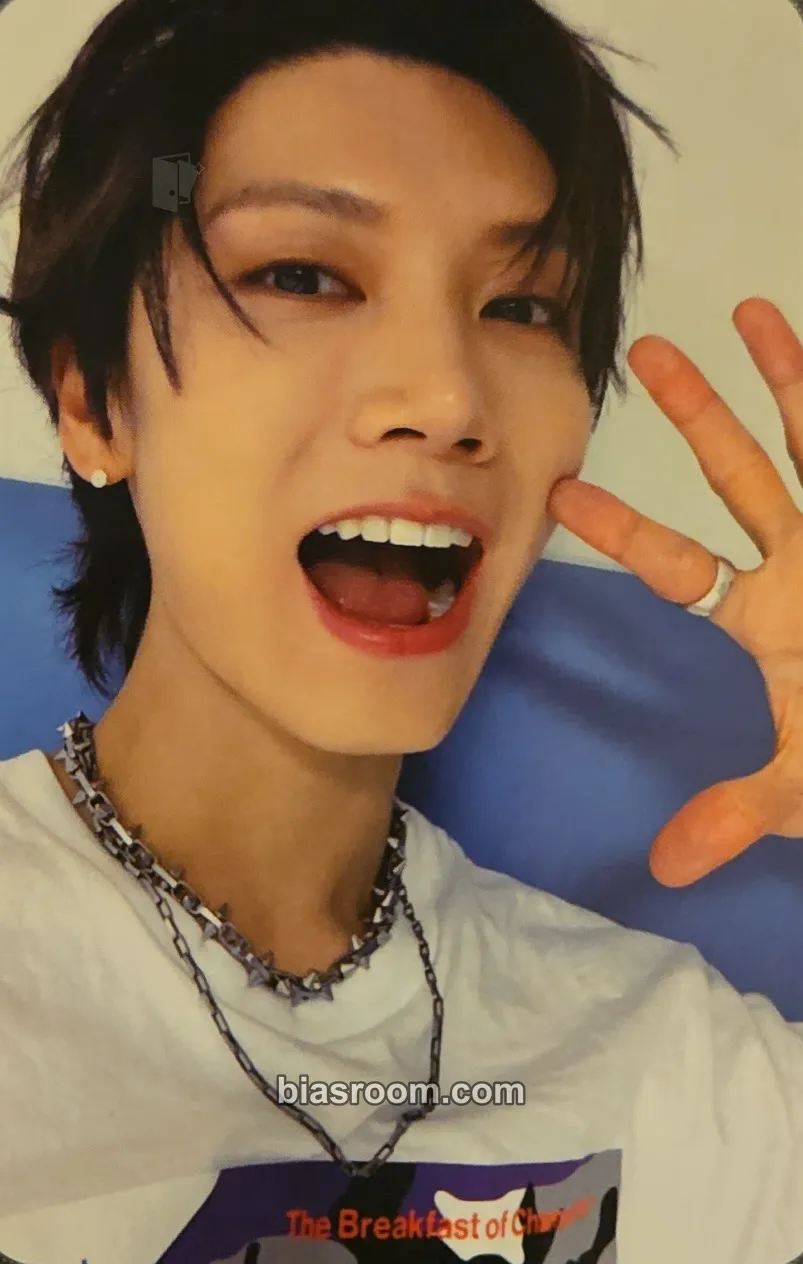 Ten Frequency Photocard - WayV - WayV K-pop photocard
