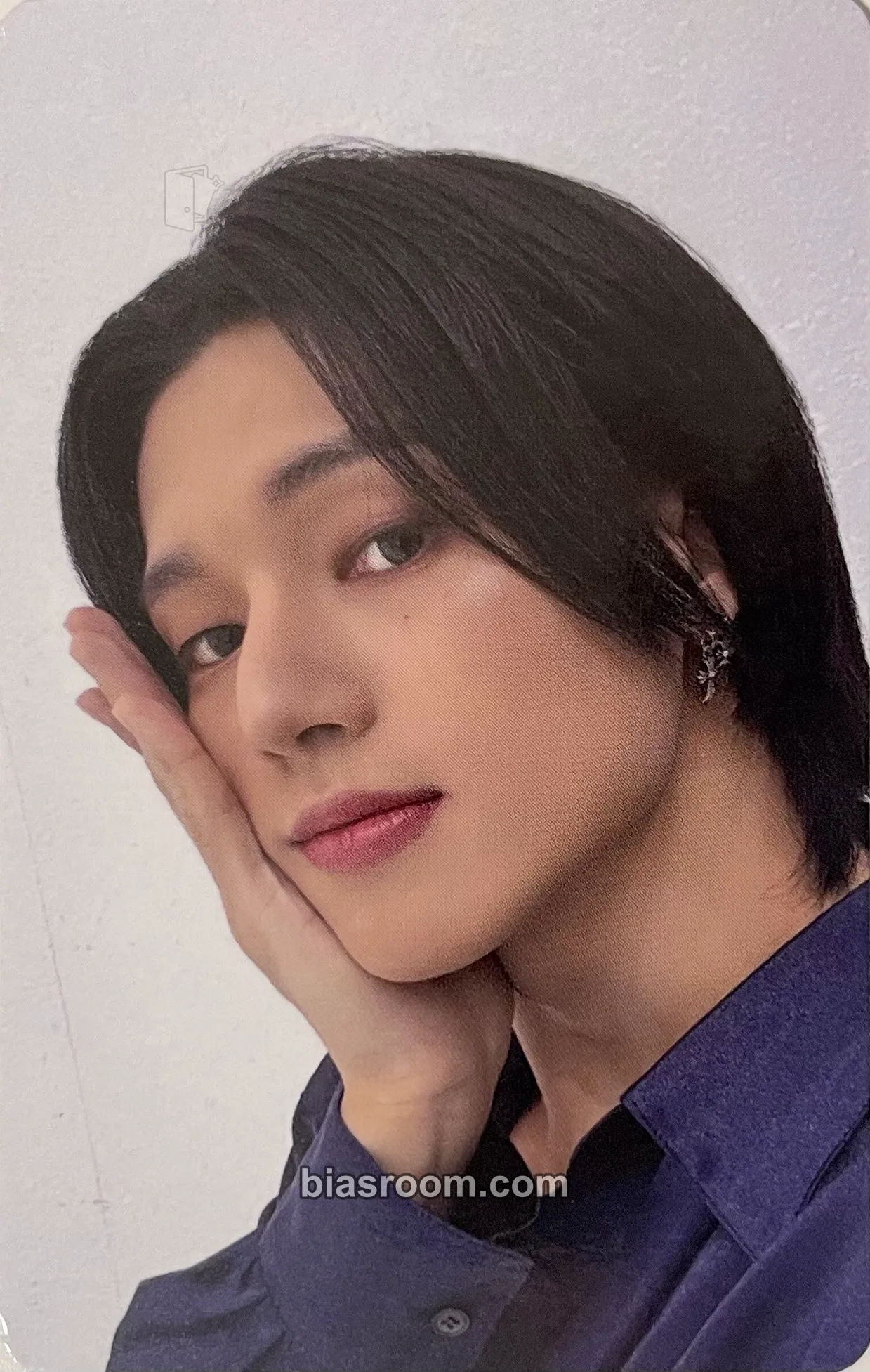 Wooyoung ATEEZ THE MOMENTS : XYZ POP-UP Photocard - ATEEZ - ATEEZ K-pop photocard