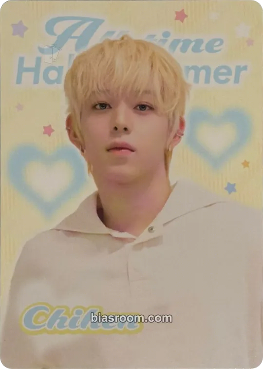 Chih En AHOF x Teleca MIIM Collection Card Photocard - AHOF - AHOF K-pop photocard