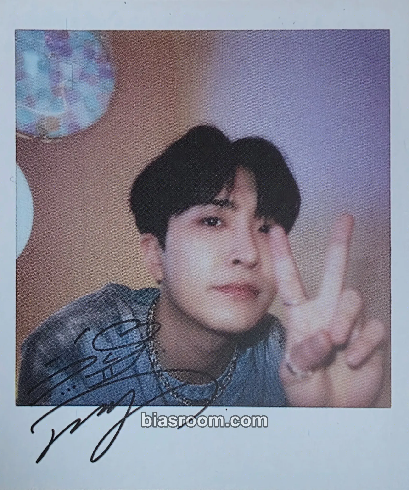 Youngjae GOT7 Photocard - GOT7 K-pop photocard