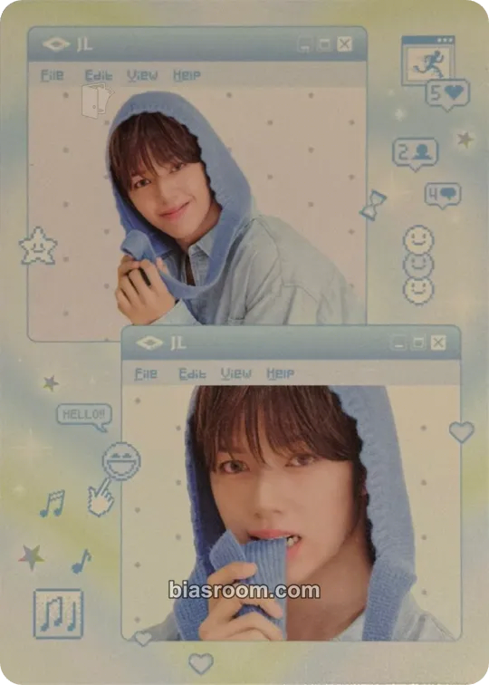 JL AHOF x Teleca MIIM Collection Card Photocard - AHOF - AHOF K-pop photocard