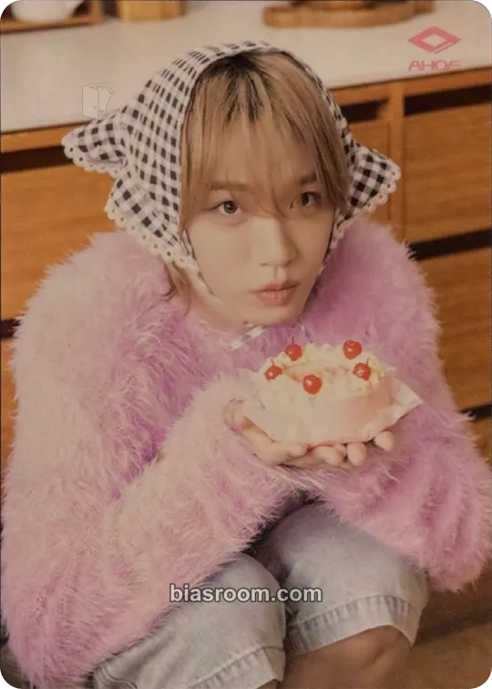Shuaibo AHOF x Teleca MIIM Collection Card Photocard - AHOF - AHOF K-pop photocard