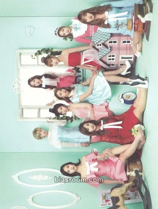 Twice 1st Tour: Twiceland - The Opening Photocard - TWICE - TWICE K-pop photocard