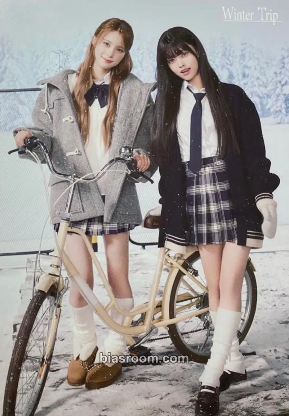 NiziU JYP JAPAN POPUP STORE 2025 “winter trip” Photocard - NiziU - NiziU K-pop photocard