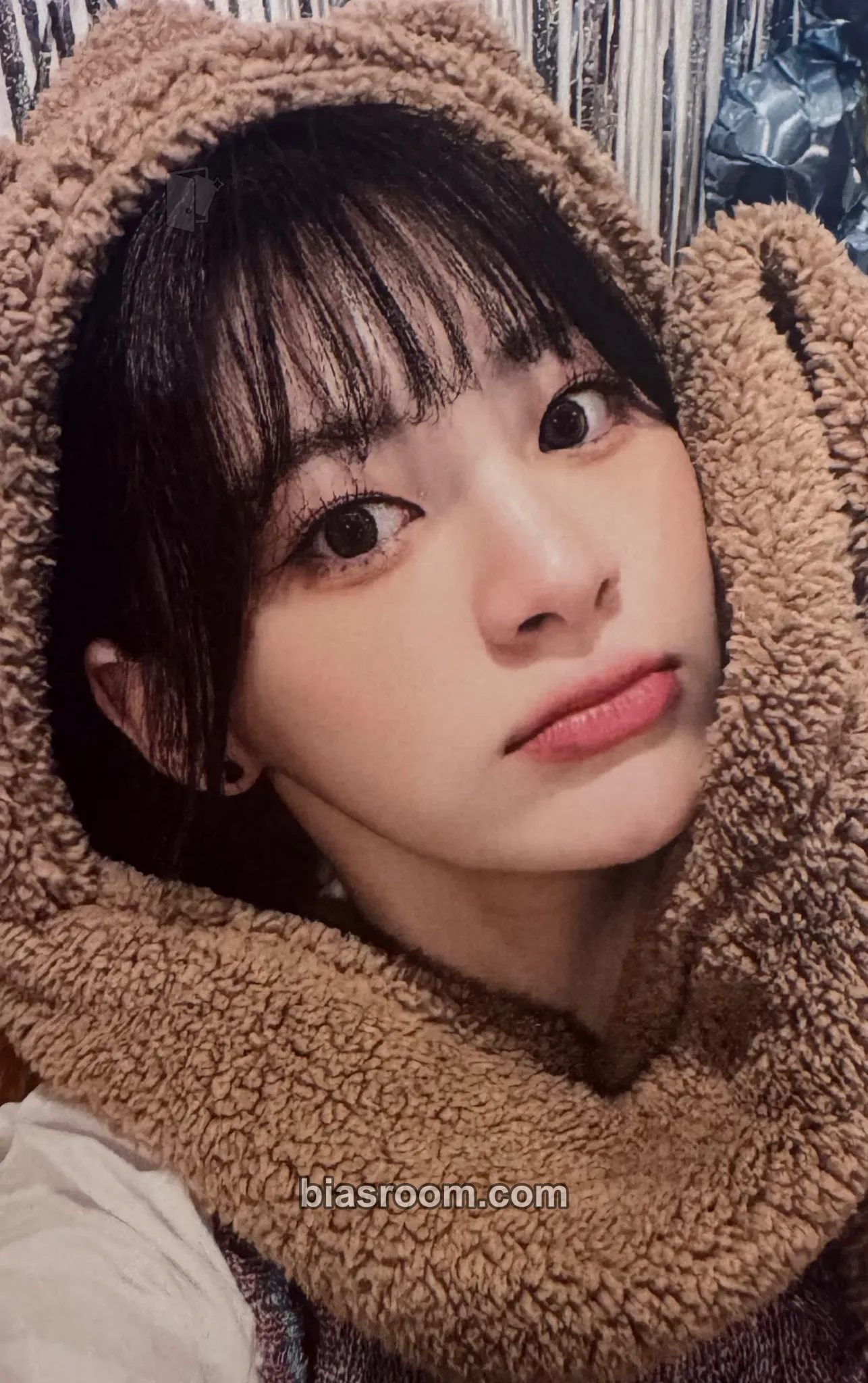 Seeun Teddy Bear Photocard - STAYC - STAYC K-pop photocard