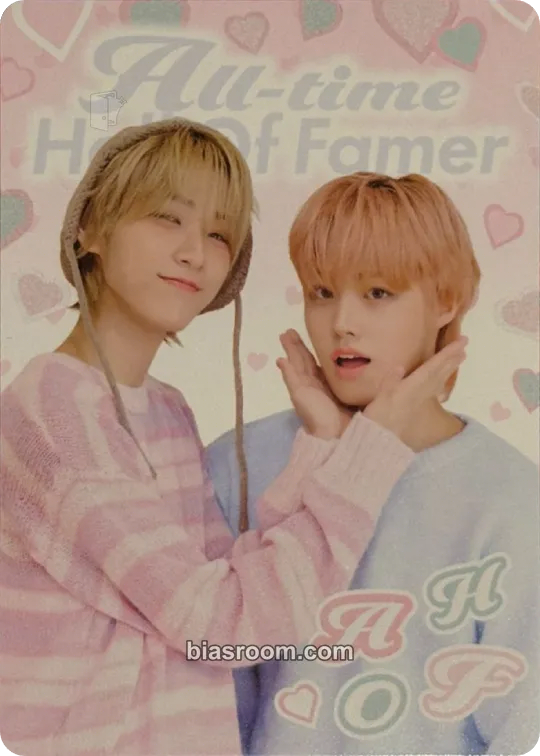 AHOF x Teleca MIIM Collection Card Photocard - AHOF - AHOF K-pop photocard