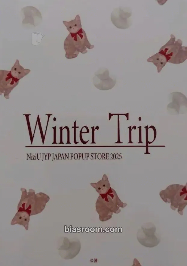 winter trip” 2025 JYP JAPAN POPUP STORE Photocard - NiziU | Bias Room