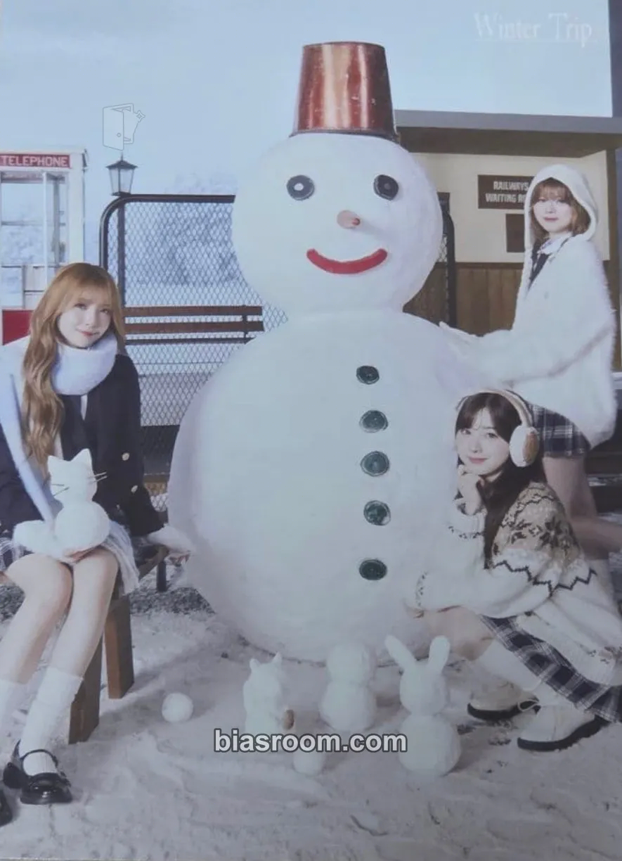 NiziU JYP JAPAN POPUP STORE 2025 “winter trip” Photocard - NiziU - NiziU K-pop photocard