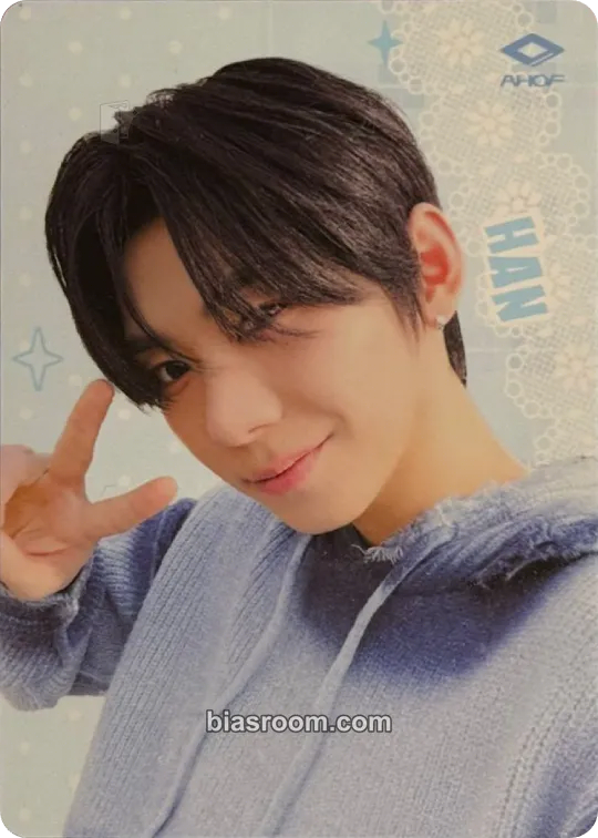 Han AHOF x Teleca MIIM Collection Card Photocard - AHOF - AHOF K-pop photocard